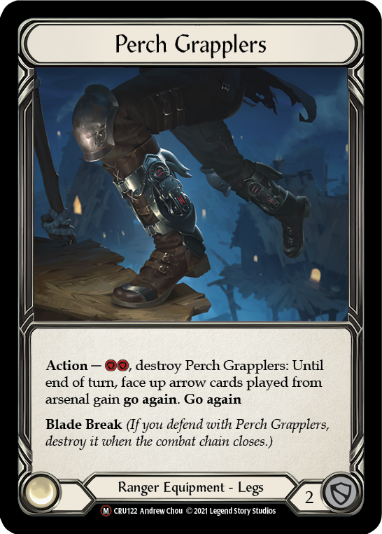 Perch Grapplers [CRU122] Unlimited Normal | Webway Games