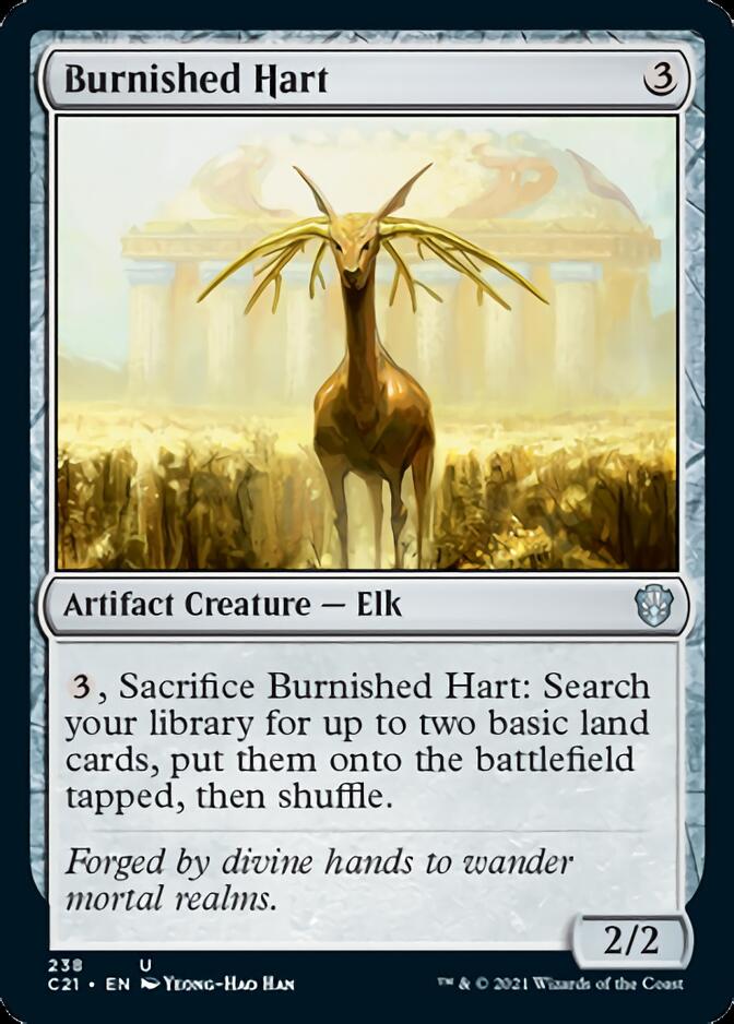 Burnished Hart [Commander 2021] | Webway Games