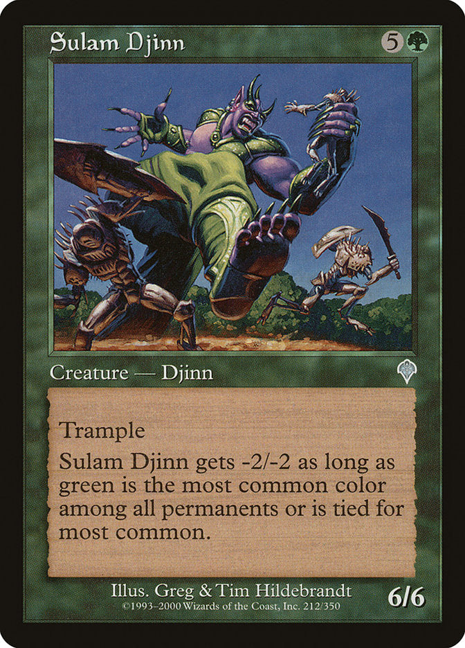 Sulam Djinn [Invasion] | Webway Games