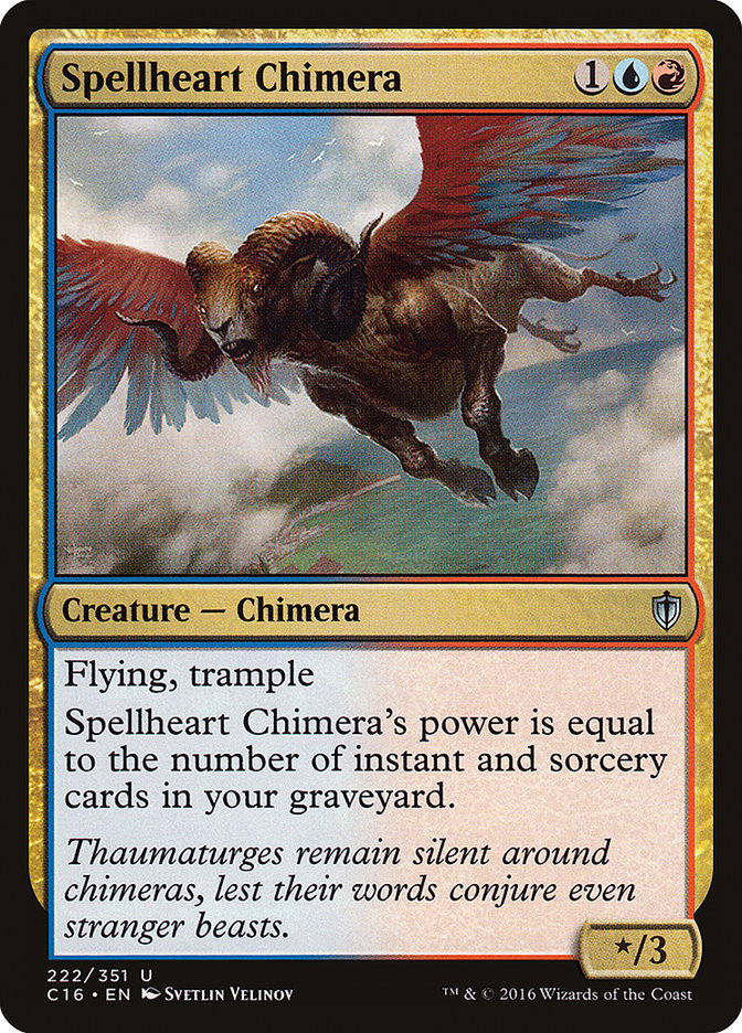 Spellheart Chimera [Commander 2016] | Webway Games