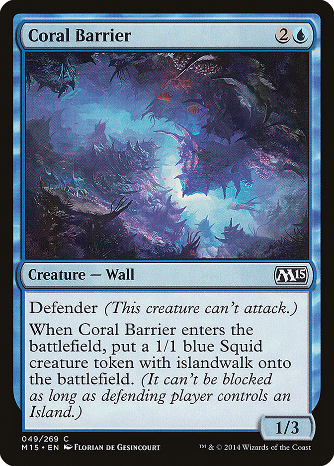 Coral Barrier [Magic 2015] | Webway Games