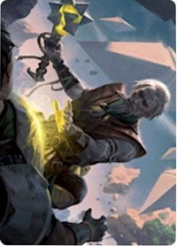 Expedition Healer Art Card [Zendikar Rising Art Series] | Webway Games
