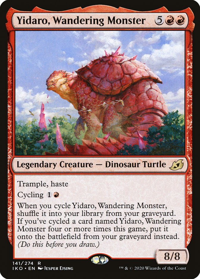Yidaro, Wandering Monster [Ikoria: Lair of Behemoths] | Webway Games