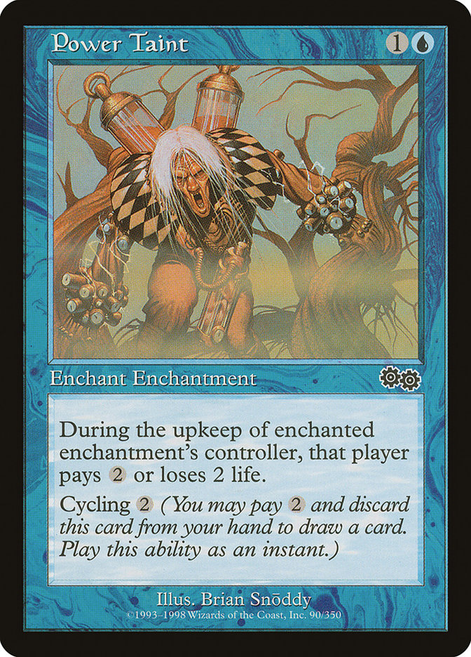 Power Taint [Urza's Saga] | Webway Games