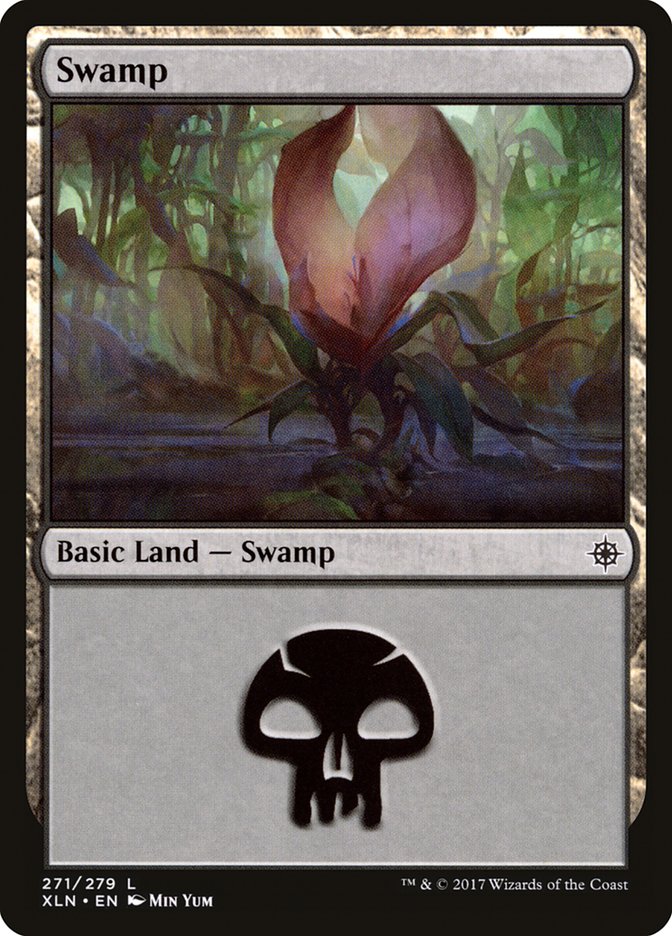 Swamp (#271) [Ixalan] | Webway Games