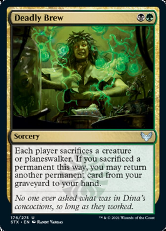 Deadly Brew [Strixhaven: School of Mages] | Webway Games