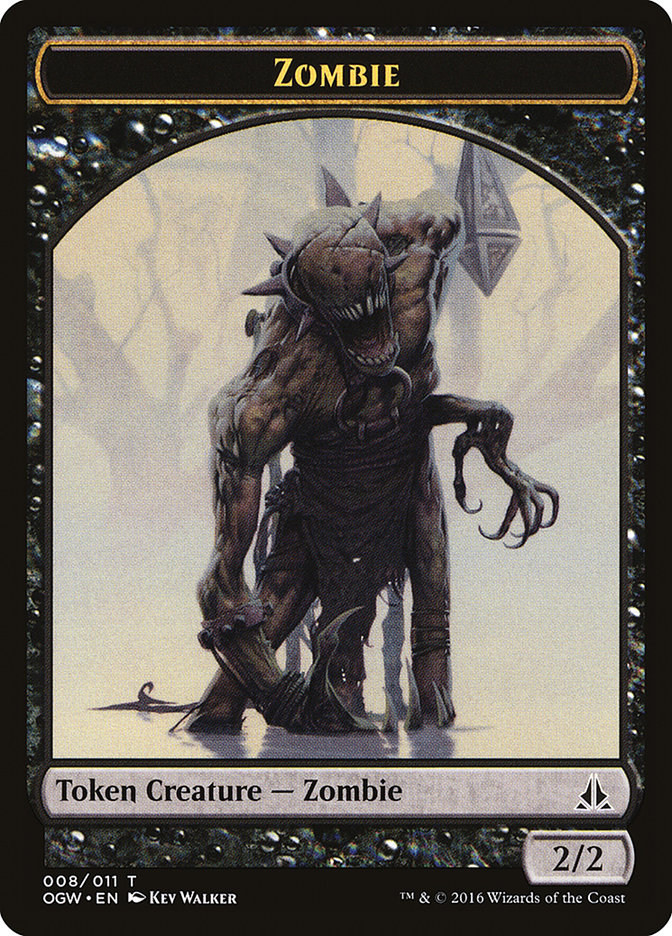 Zombie [Oath of the Gatewatch Tokens] | Webway Games