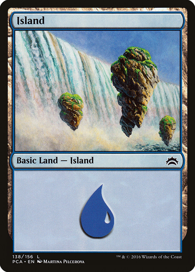 Island (#138) [Planechase Anthology] | Webway Games