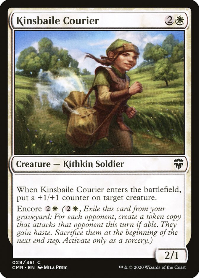 Kinsbaile Courier [Commander Legends] | Webway Games