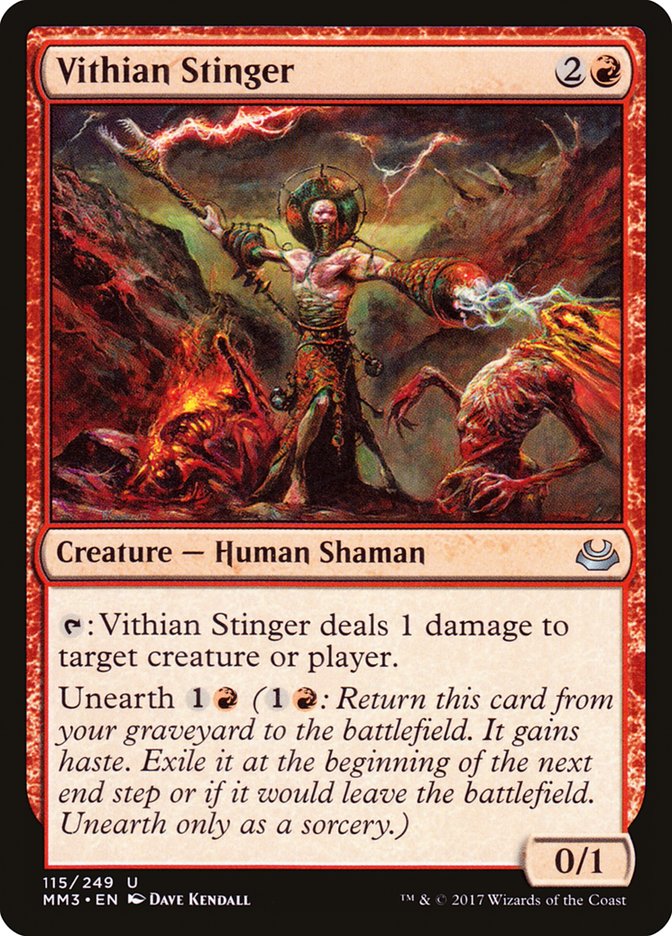 Vithian Stinger [Modern Masters 2017] | Webway Games