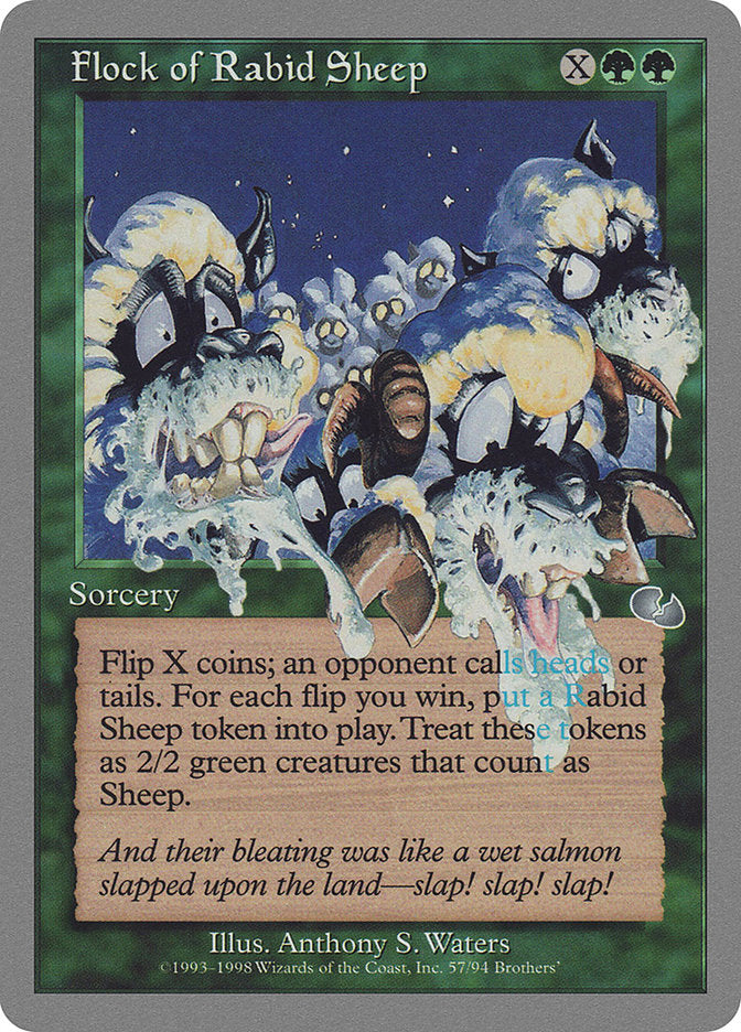 Flock of Rabid Sheep [Unglued] | Webway Games