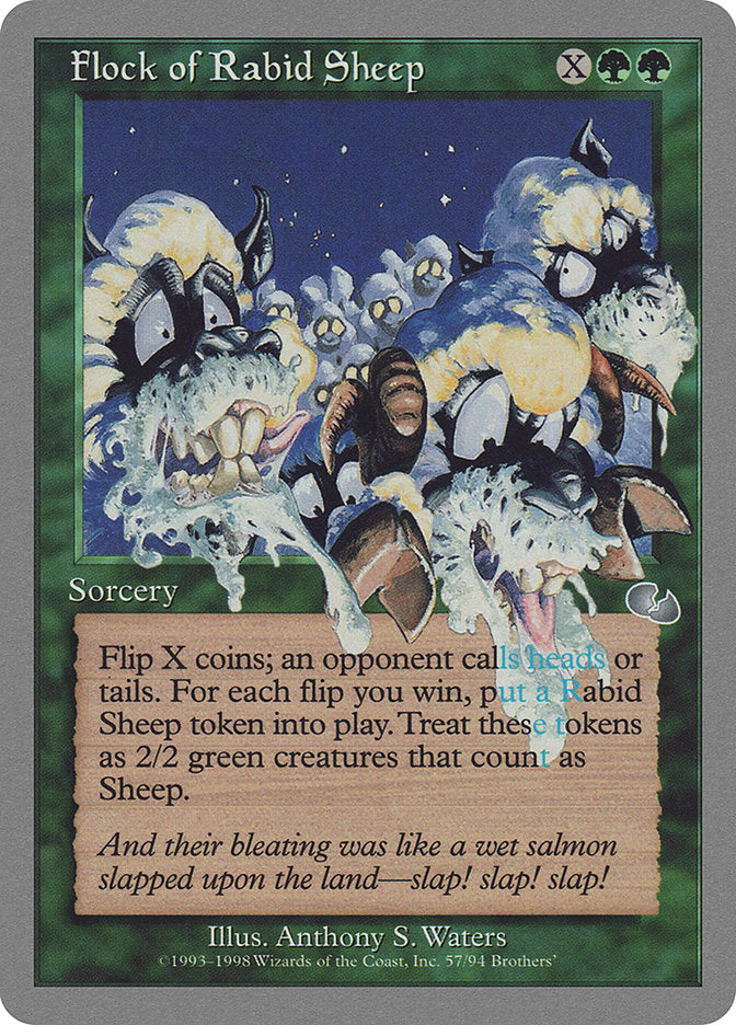 Flock of Rabid Sheep [Unglued]