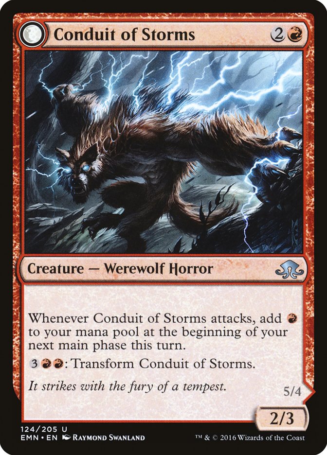 Conduit of Storms // Conduit of Emrakul [Eldritch Moon] | Webway Games