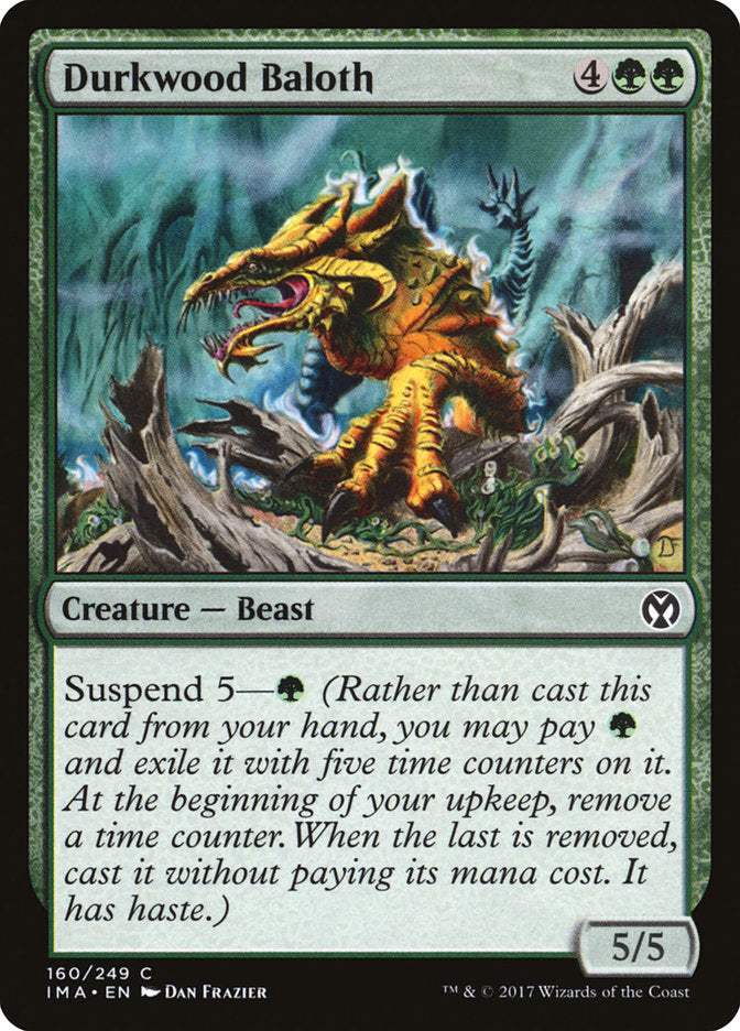 Durkwood Baloth [Iconic Masters] | Webway Games
