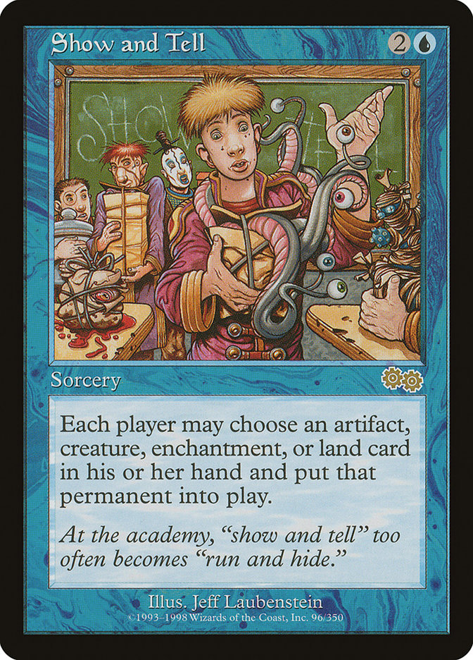 Show and Tell [Urza's Saga] | Webway Games