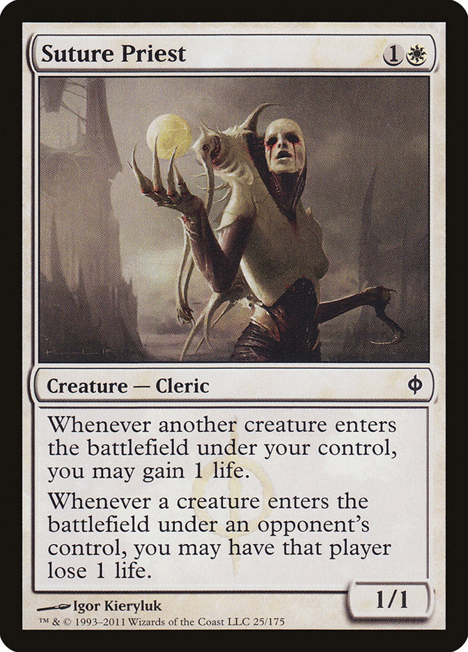 Suture Priest [New Phyrexia] | Webway Games