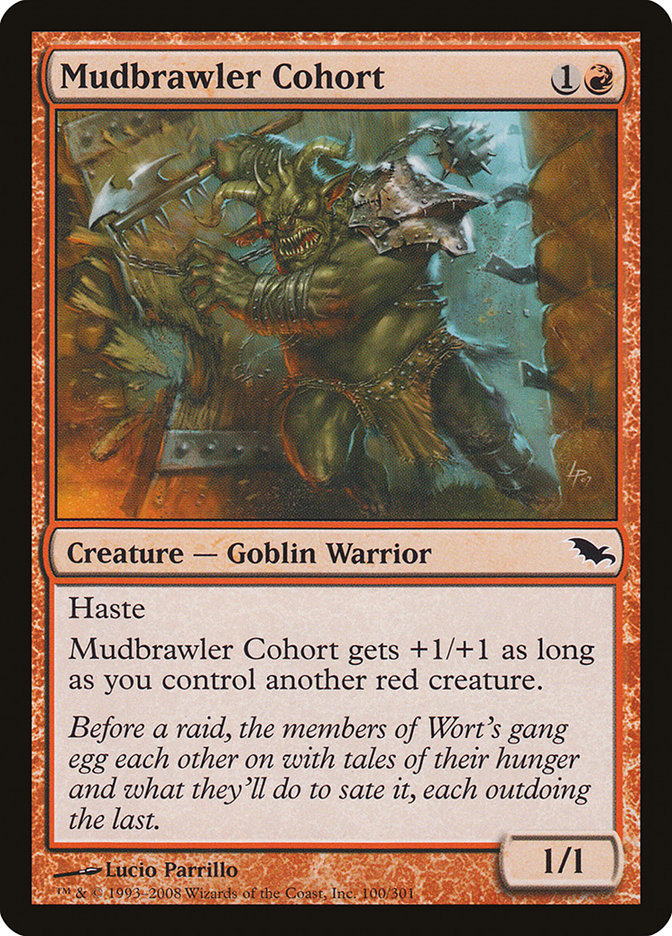 Mudbrawler Cohort [Shadowmoor] | Webway Games