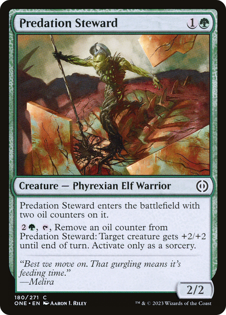 Predation Steward [Phyrexia: All Will Be One] | Webway Games