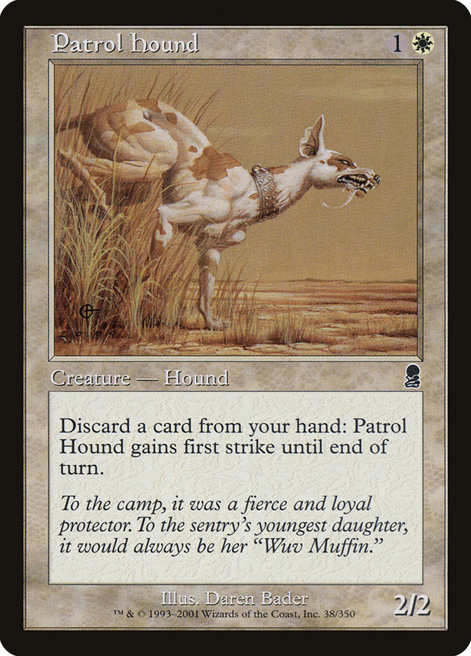 Patrol Hound [Odyssey] | Webway Games