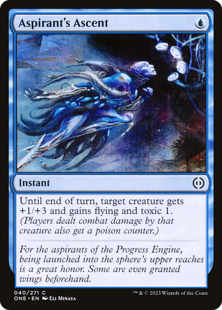 Aspirant's Ascent [Phyrexia: All Will Be One] | Webway Games