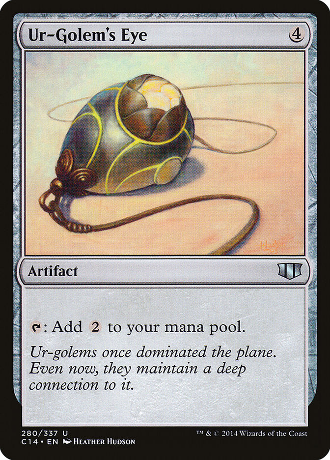 Ur-Golem's Eye [Commander 2014] | Webway Games