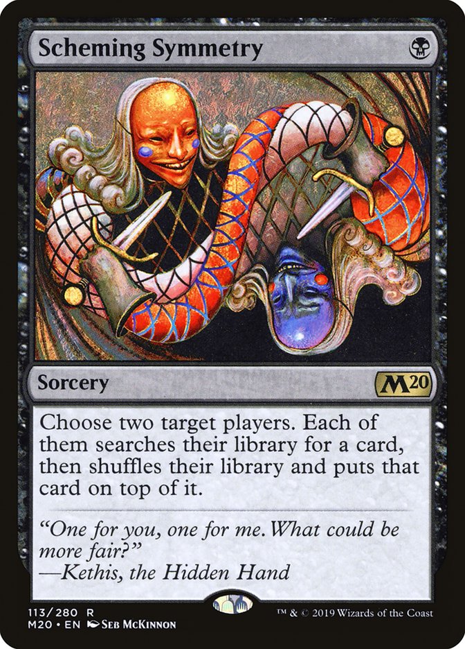Scheming Symmetry [Core Set 2020] | Webway Games