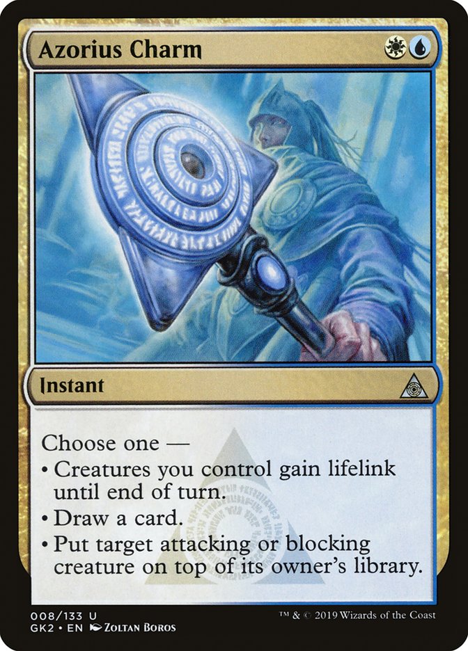Azorius Charm [Ravnica Allegiance Guild Kit] | Webway Games