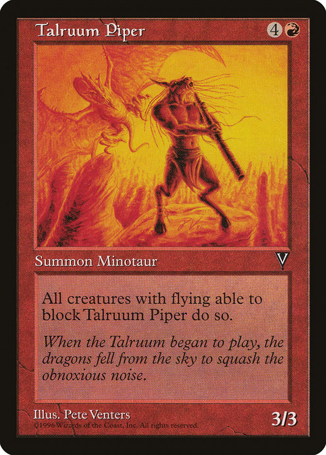 Talruum Piper [Visions] | Webway Games