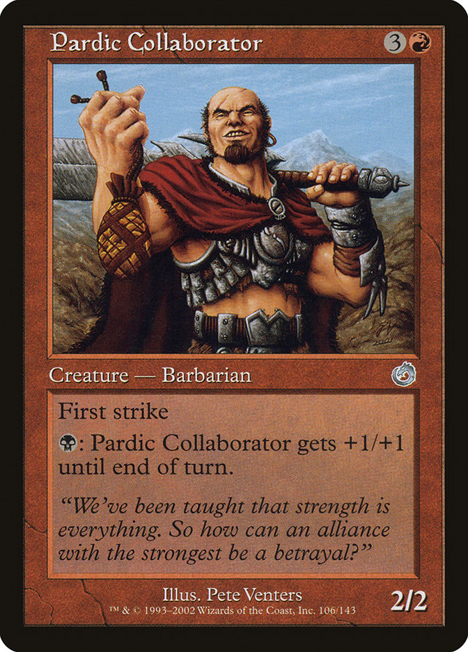 Pardic Collaborator [Torment] | Webway Games