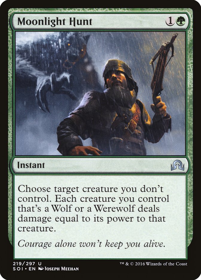 Moonlight Hunt [Shadows over Innistrad] | Webway Games