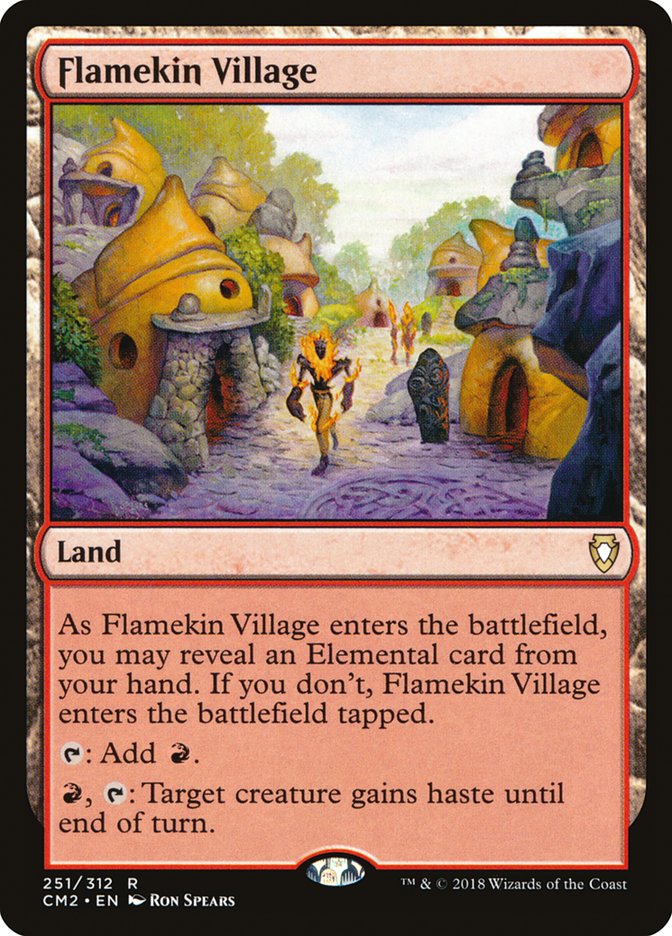 Flamekin Village [Commander Anthology Volume II] | Webway Games
