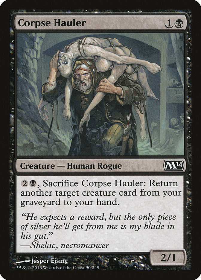 Corpse Hauler [Magic 2014] | Webway Games