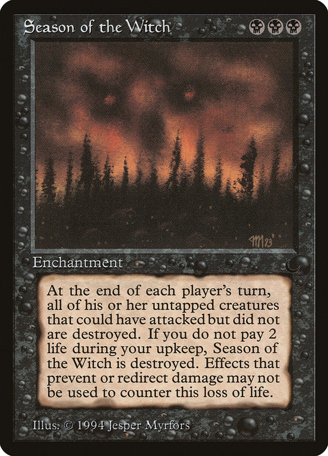 Season of the Witch [The Dark] | Webway Games