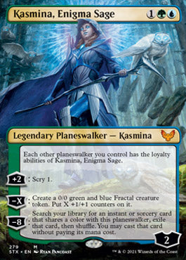 Kasmina, Enigma Sage (Extended) [Strixhaven: School of Mages] | Webway Games