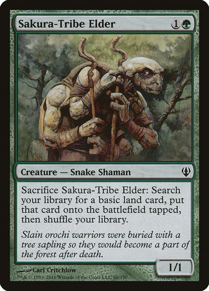 Sakura-Tribe Elder [Archenemy] | Webway Games