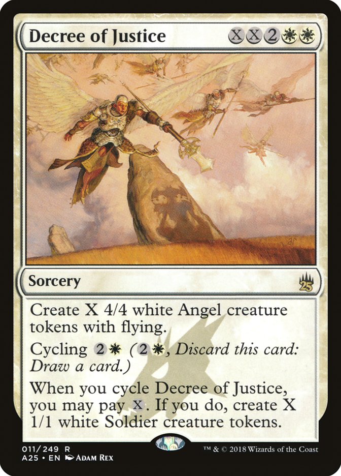 Decree of Justice [Masters 25] | Webway Games