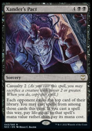 Xander's Pact (Promo Pack) [Streets of New Capenna Commander Promos] | Webway Games