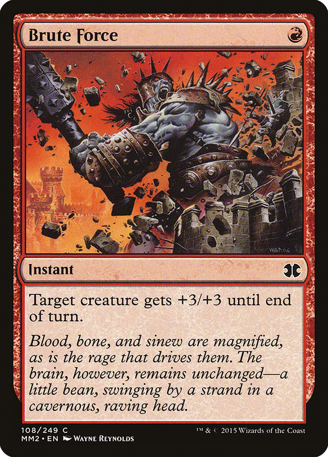 Brute Force [Modern Masters 2015] | Webway Games