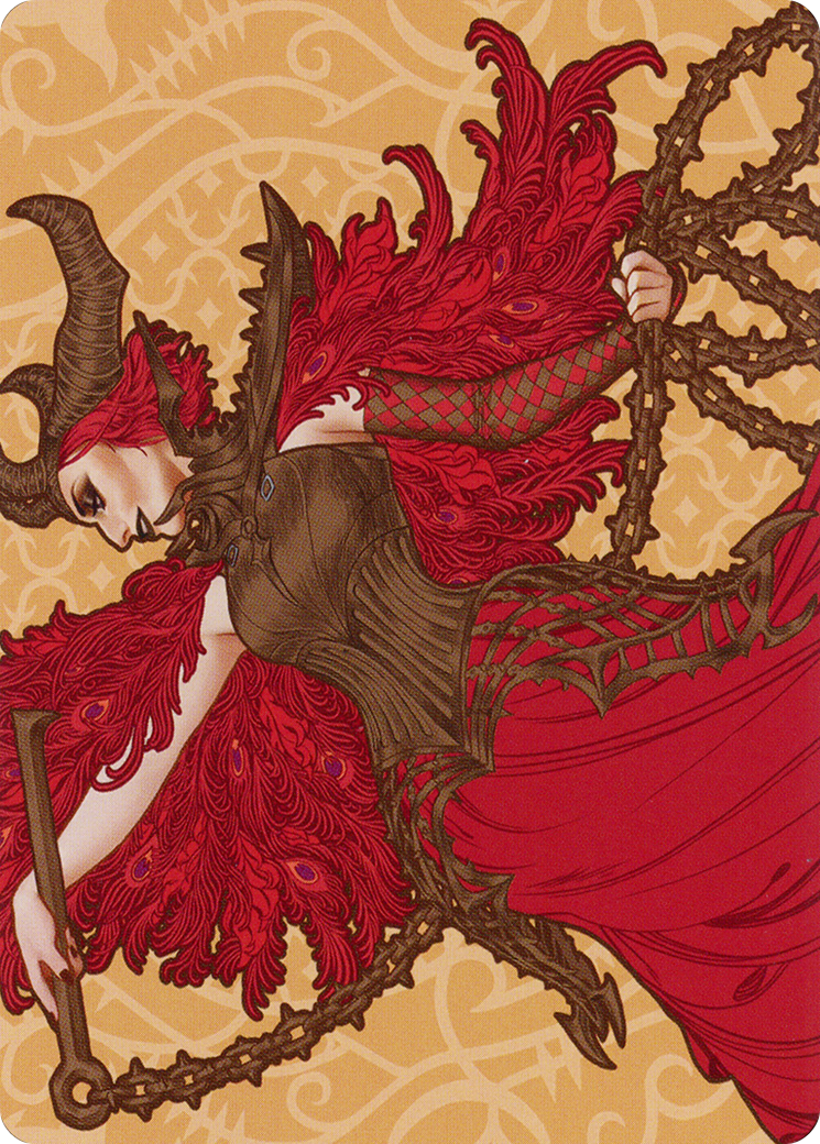 Judith, the Scourge Diva Art Card [March of the Machine Art Series] | Webway Games