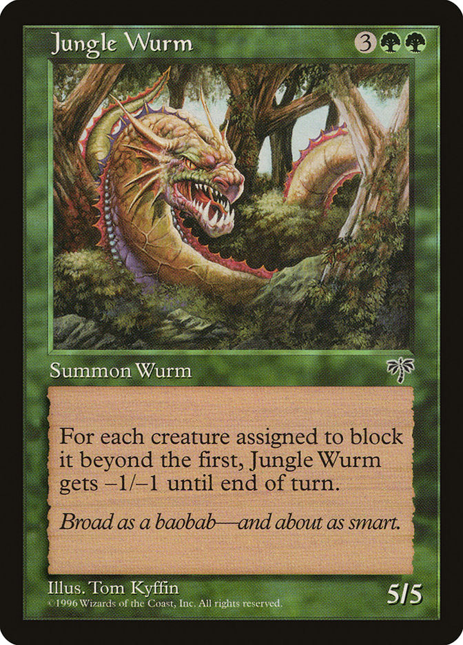 Jungle Wurm [Mirage] | Webway Games