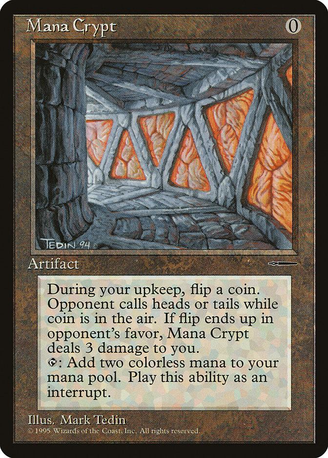 Mana Crypt (Book Promo) [HarperPrism Book Promos] | Webway Games