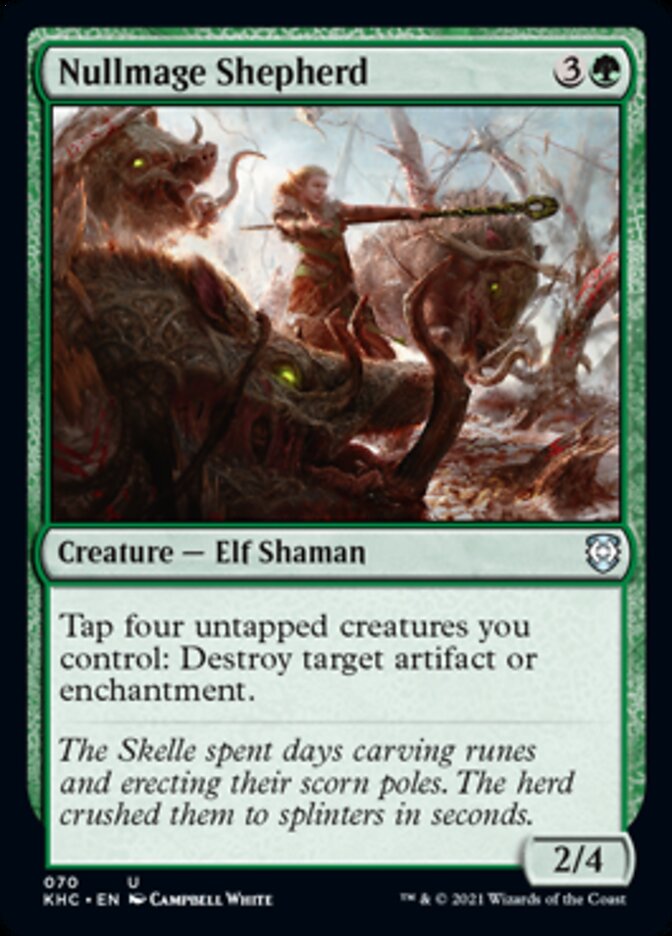Nullmage Shepherd [Kaldheim Commander] | Webway Games