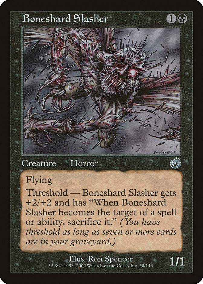 Boneshard Slasher [Torment] | Webway Games