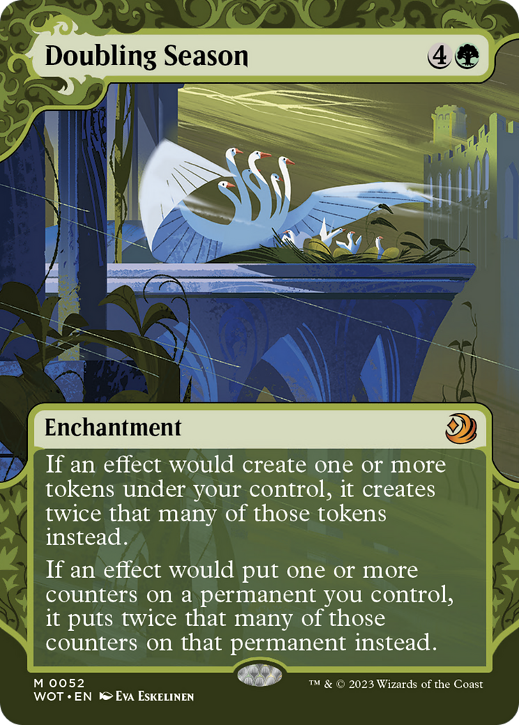 Doubling Season [Wilds of Eldraine: Enchanting Tales] | Webway Games