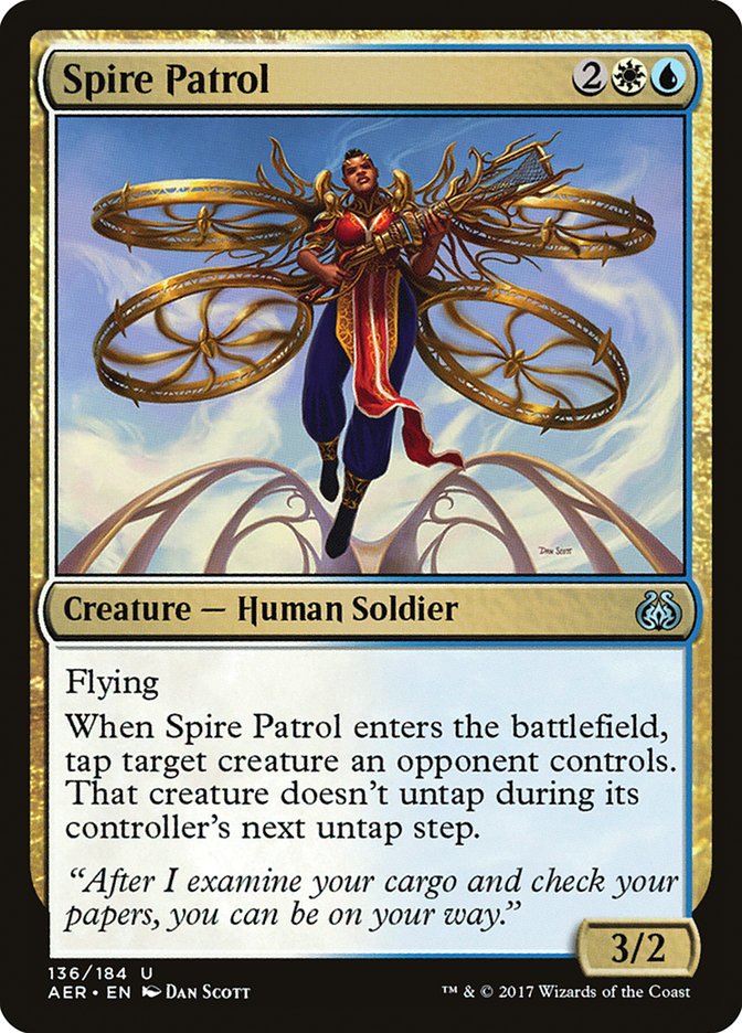 Spire Patrol [Aether Revolt] | Webway Games