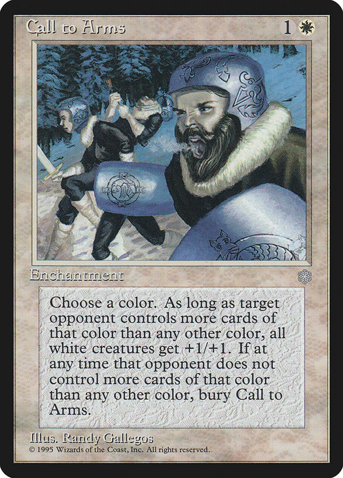 Call to Arms [Ice Age] | Webway Games