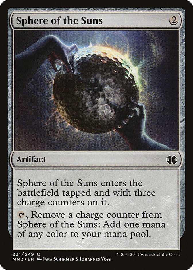 Sphere of the Suns [Modern Masters 2015] | Webway Games
