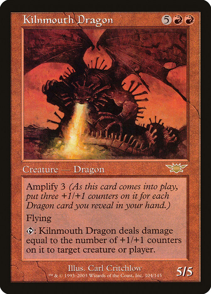 Kilnmouth Dragon [Legions] | Webway Games