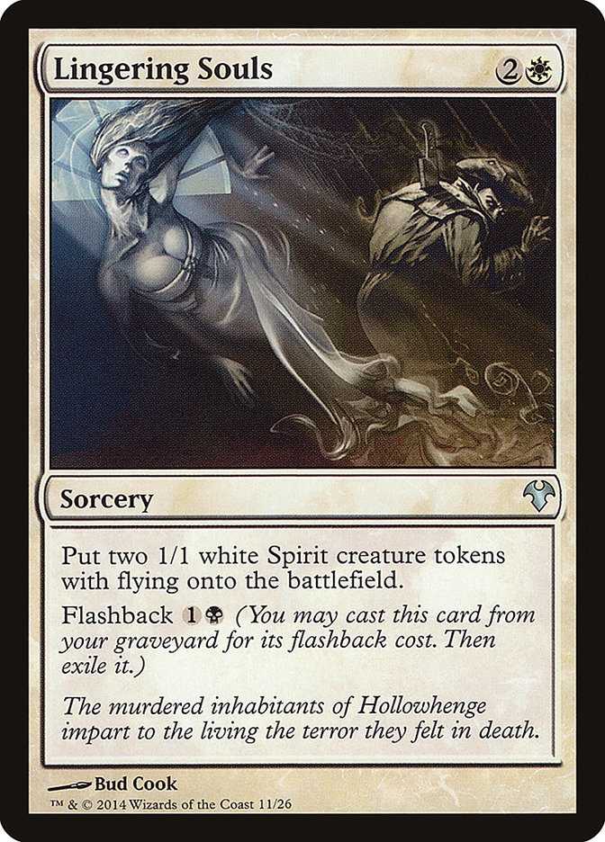 Lingering Souls [Modern Event Deck 2014] | Webway Games