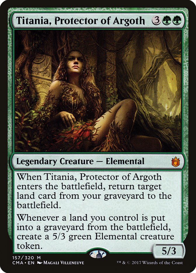 Titania, Protector of Argoth [Commander Anthology] | Webway Games